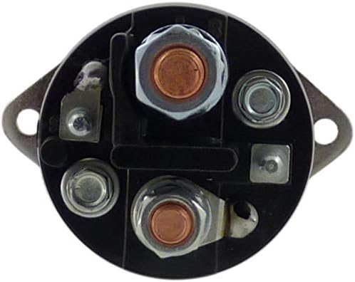 New Premium 12 Volt Solenoid Compatible with John Deere Backhoe 300 310 315 Utility Tractor 5300 5400 5500 Compac Equipment T40 T50 T60 1997-2006 Replaces 10457061 0-47100-4279 0-47100-4310 ZM808