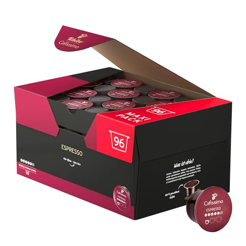 Tchibo Cafissimo 96er Cápsulas Espresso kräftig, vorrats Box