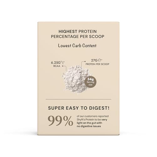 Image of SHYFT | Fermented Yeast Protein Unflavoured Travel Pack (7 X Single Serve Sachets) | 27g Protein | 6.25g BCAA | Easy to Digest | 2 Clean Ingredients | No Chemicals