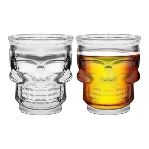 eispap Skull Shot Glasses Set of 6 Cover
