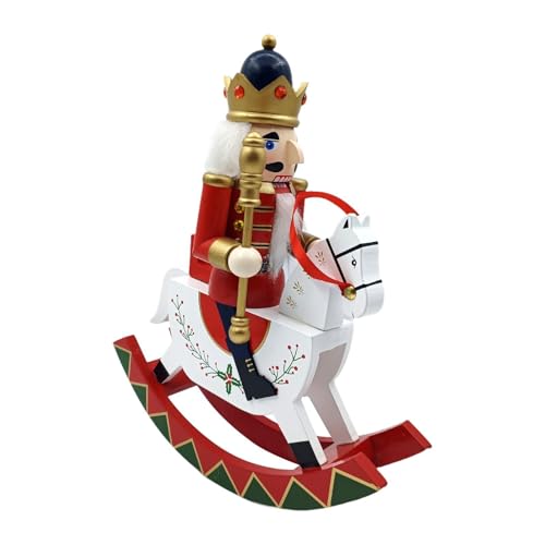 Casse-Noisette Figurine Bois Cadeau Idéal Décoration Table - 7
