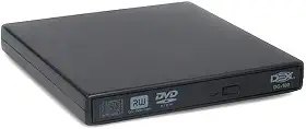 Drive Externo Slim Usb Portátil Gravador Leitor Cd Dvd Dg100