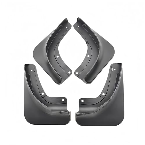 Garde-boue pour Tesla Model Y 2021-2024 de protection bavettes voiture 4 pièces