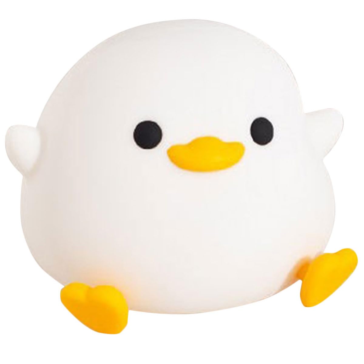 Veilleuse à Dessin Animé en Silicone 800mah, Lampe Douce