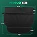 Retractable Rear Cargo Cover Shade for 2014-2017 Fit for Jeep for Cherokee Trunk Cargo Cover Easy to Install