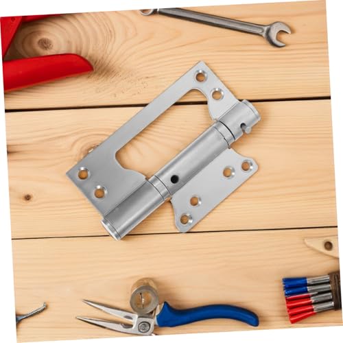 Bisagra oculta hidráulica para un hogar silencioso, pack de 2 para puertas de madera 6