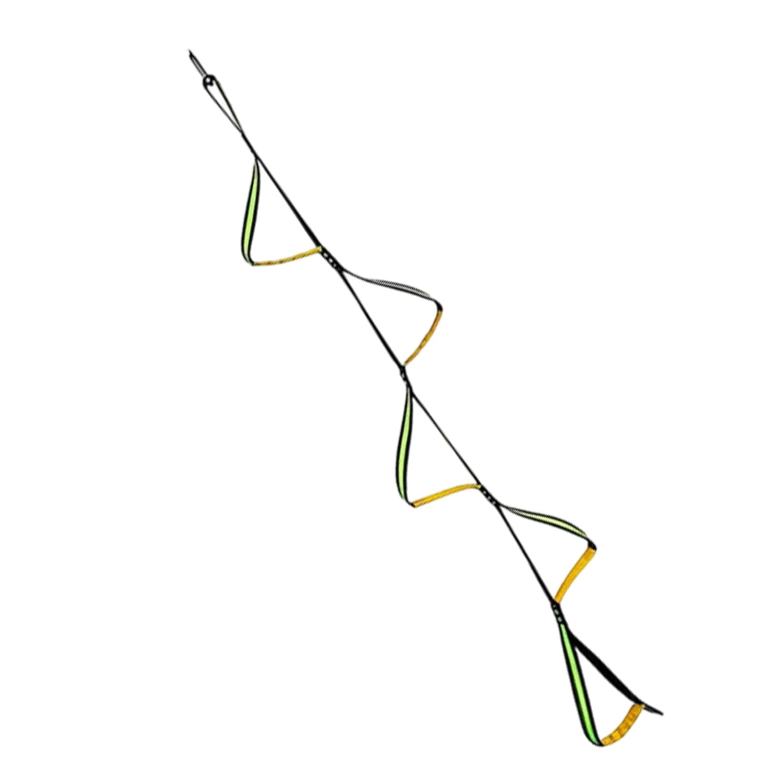 Échelle de corde d'escalade pour bateau moteur et ponton de pêche