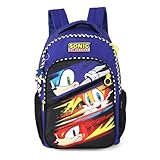 Mochila de Costas Sonic Tails Knuckles Luxcel MS49831SC 2026