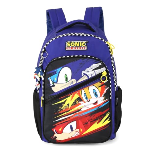 Mochila de Costas Sonic Tails Knuckles Luxcel MS49831SC 2026