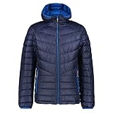 ICEPEAK Herren Outdoorjacke Übergangsjacke daunenfreie Leichtsteppjacke Bagley, Farbe:Blau, Größe:50, Artikel:-390 Dark Blue