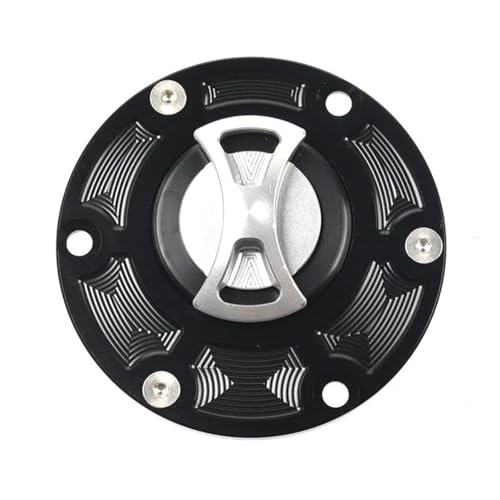 Bouchon de réservoir d'essence Triumph Daytona 675 en alu CNC pour moto