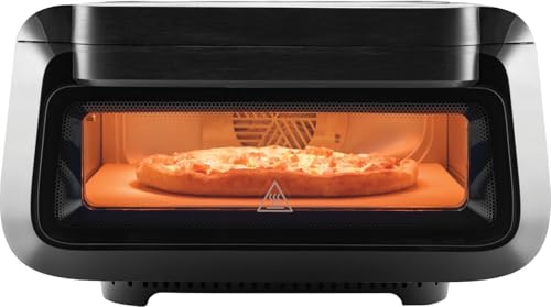 Frigidaire Indoor Pizza Oven, 700°F Stone Bake, w/Pizza Peel, 12-Inch Pizza by Frigidaire - Used condition - US$243.01