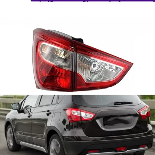 Cabochon feux arrière compatible Suzuki SX4 S-Cross feu stop