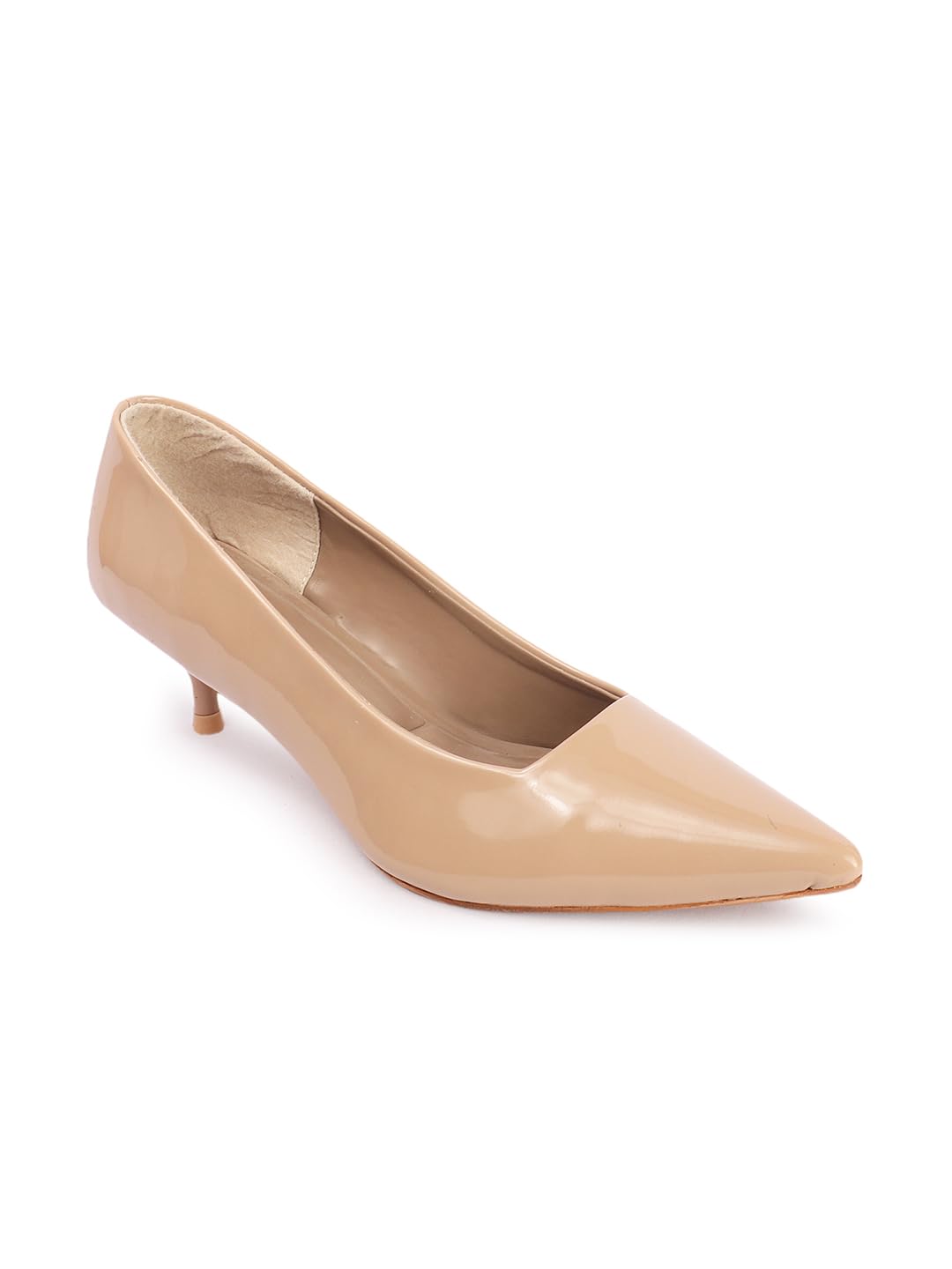 Women Comfortable Stiletto Heel Pointed Toe Slip On Fashion Shoes for Daily use, Office use, Casual use-image-29
