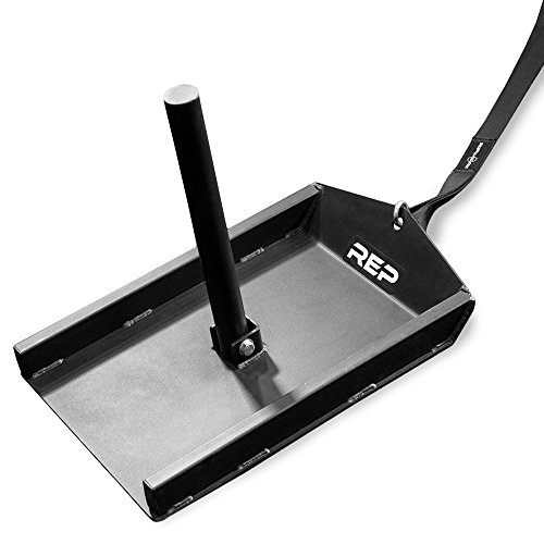 Rep Pull Sled - Adjustable Weight Pull Sled for Conditioning and Weight Training