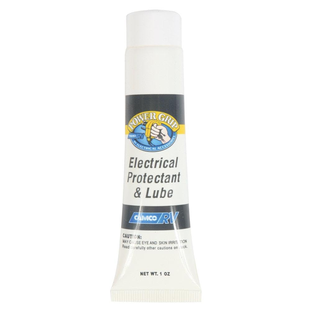 Camco 55013 PowerGrip Electrical Protectant and Lube - 1 oz