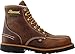 Thorogood 1957 Series 6” Waterproof Steel Toe Work Boots for Men - Full-Grain Leather with Moc Toe, Comfort Insole, and Slip-Resistant Heel Outsole; EH Rated, Crazyhorse - 12 M US