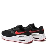 NIKE Men's Sneaker, Black University Red White, 9