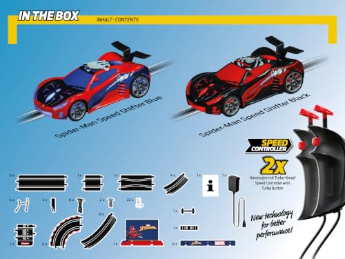 Circuit voiture Carrera Go!!! Spider racing - vue 9