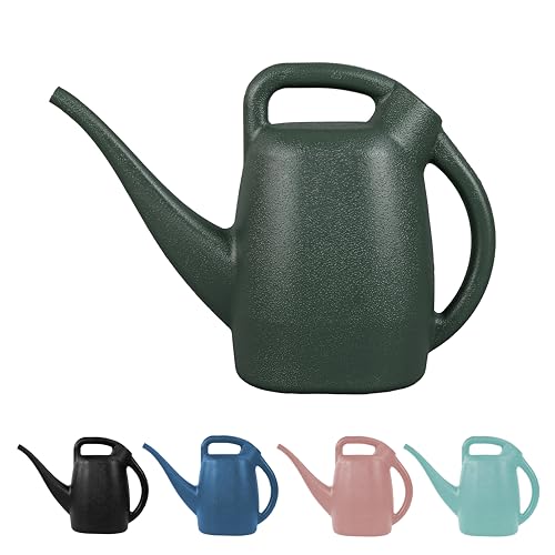 Image of Chapin 1 /2-Gallon Watering Can, Easy-Pour Dual Handle Design | Lightweight compact design; ideal for indoor plants watering with large opening for easy refill and controlled pour