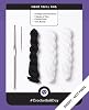 Crochet Your Own Spooky Skull Garland: Includes: 32-Page Instruction Book, 3 Skeins of Yarn, Crochet Hook, Yarn Needle (Crochet in a Day) #3