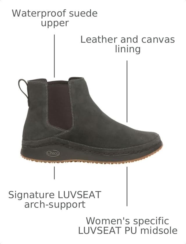 Image of Chaco Women's Paonia Chelsea Boots