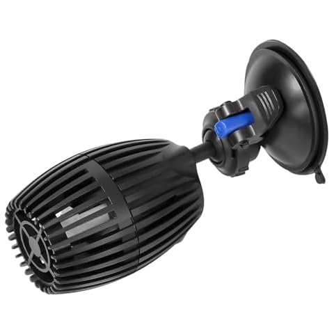 AQUANEAT Circulation Pump, Aquarium Wave Maker, Fish Tank Powerhead Submersible Water Pump with Suction Cup (Small 480 GPH) Cover