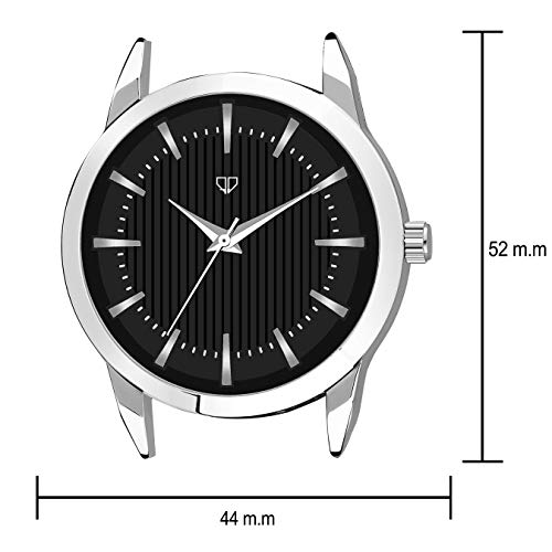 Image of Walrus Men Analog Wristwatch- Vegan Leather Strap Professional & Casual Use - Classic Style |Slim fit | Lightweight