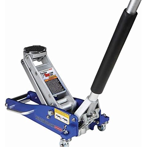 1.5 Ton Low Profile Compact Aluminum Racing Floor Jack Rapid Pumpar Auto Cover