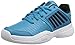 K-Swiss Performance KS Tfw Court Express Carpet Wht, Scarpe da Tennis, Algiers Blue Black White, 37.5 EU