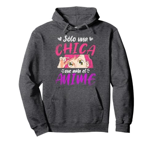 Manga Japonés Chica Otaku Kawaii Japón Amante del Anime Sudadera con Capucha