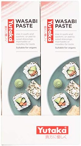 Yutaka Wasabi Paste 2 x 43 g