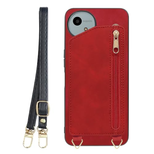 LOOF SHOULDER-FLIP AQUOS wish4 SH-52E �p �P�[�X �V�����_�[ �X�}�z�V�����_�[ �w�� �J�[�h���[ �J�o�[ �X�}�z�P�[�X �X�g���b�v ��|�� ���|�� �����h�~ ���U�[ �ϏՌ� ���^ �y�� [���C�������b�h]