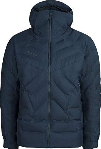 Mammut Chaqueta con Capucha Photics HS Thermo, Hombre, Marine, S