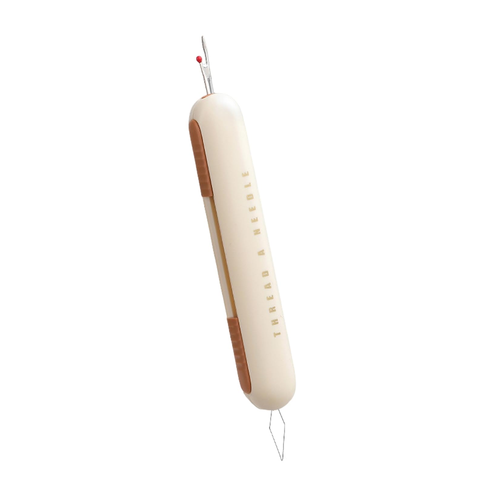 Mubsar Needle Threaders 2-in-1 Seam Tearing Tool for Elderly Threading Sewing Seam Threader for Sewing Knitting Quilting Seam