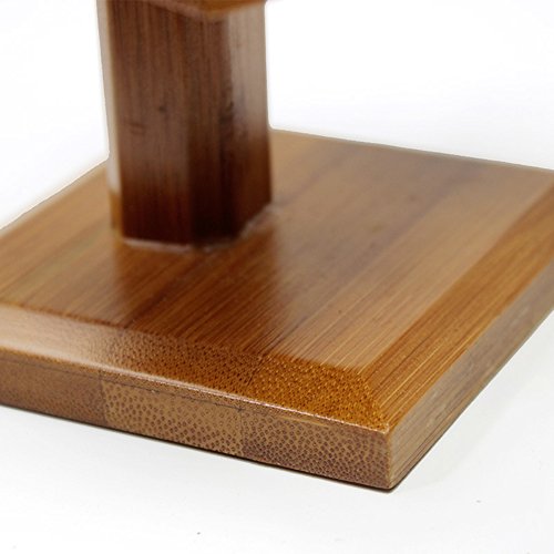 Xmyz Japanese Temaki Sushi Roll Holder Sushi Display Holder Wooden Temaki Hand Roll Stand 1-5 Holes #TOP7