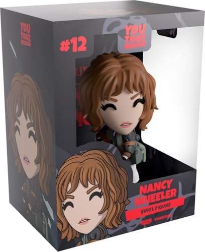 Youtooz Stranger Things Nancy Wheeler 4.6" Vinyl Figure, Collectible Nancy Wheeler Stranger Things Collection