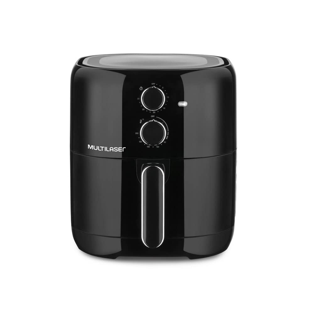 Fritadeira Elétrica Air Fryer 4,2L 1500W 127V Preto Multi - CE190