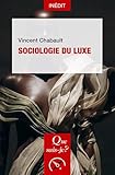 Sociologie du luxe