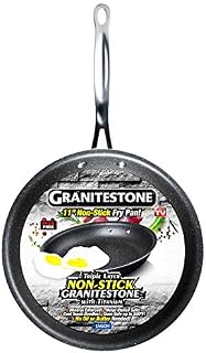 GRANITESTONE Non-stick, No-warp, Mineral-enforced Frying Pans PFOA-Free As Seen On TV (11-inch)