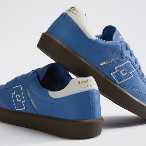 Image of Lotto Men Brasil Select OG Leather Sneakers