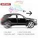 WAKAKAC 1/32 Scale AMG GLE 63S SUV Toy Car, Alloy Diecast Collectible Pull Back Car Model with Light and Sound Toy Vehicles for Adults Boys Girls Gift Toy(Black)