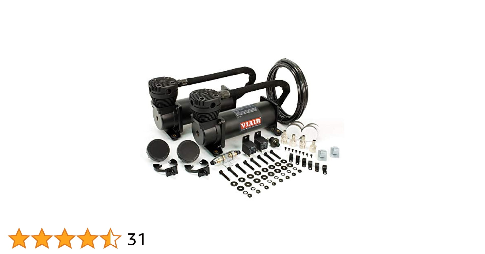 エアサス　コンプレッサー　VIAIR 480C Amazon.co.jp: Viair 480C ピューター コンスタントデューティー