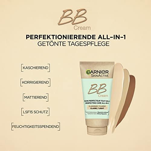 Garnier - Miracle Skin Perfector BB Cream Classic Medium - 2 x 50 ml