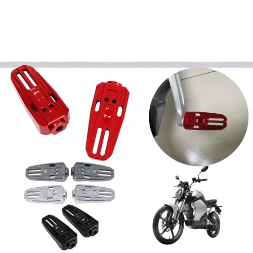 Repose-pieds pour Super SOCO TC TS Lite Pro et TSX