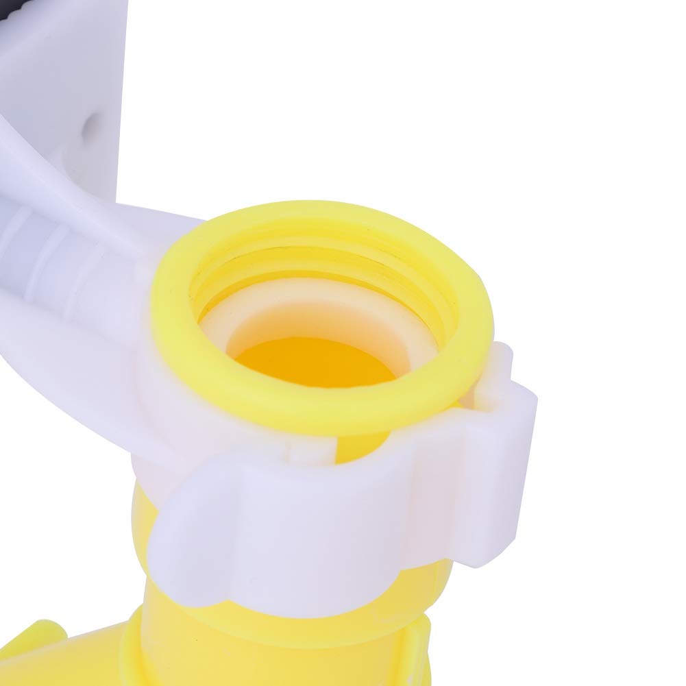 Coogime waterdispenser voor katten en honden, 2,8L automatische zwaardere huisdieren drinkfontein met filter, drinkbak, zelfvoerstation, hoog volume (grijs, L