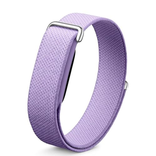 Image of Nylon Strap (Titanium Buckle) Compatible with Google Fitbit Air