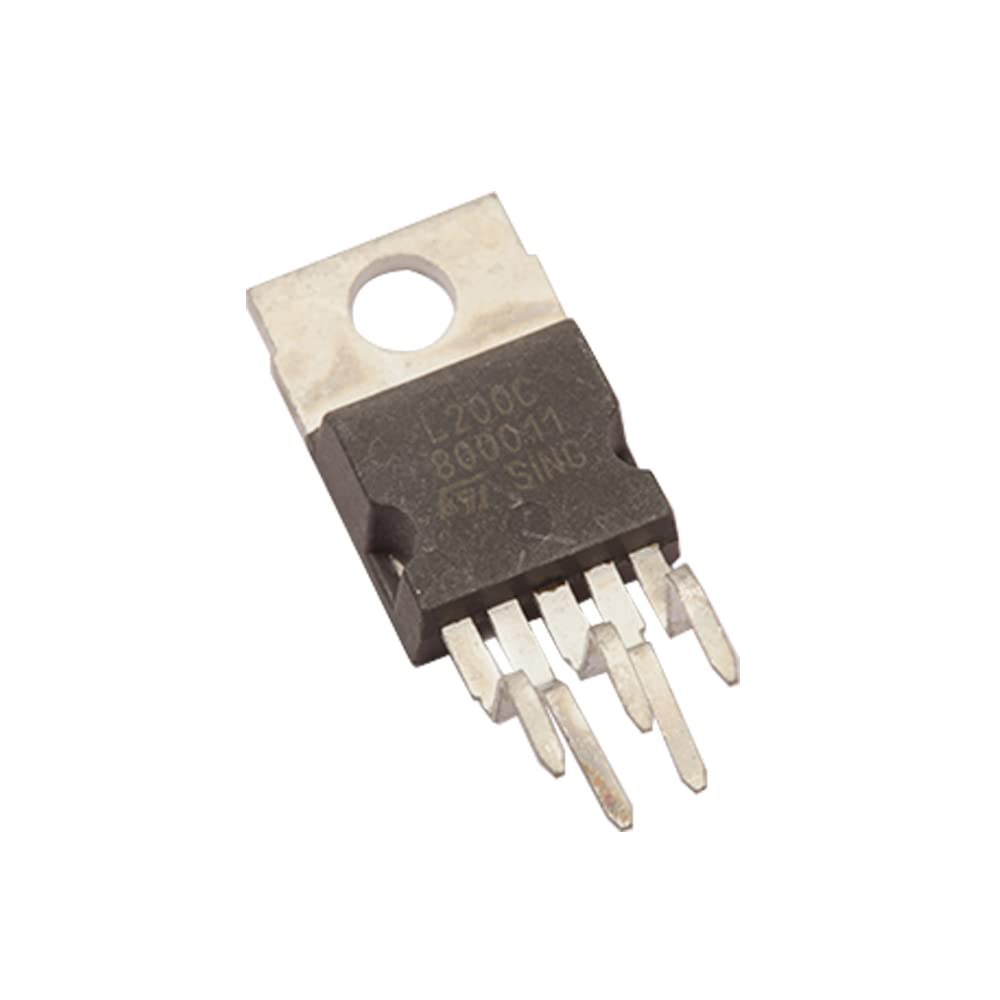 5pcs L200C TO-220 L200CV L200CV L200 Regolatore di tensione e corrente regolabile
