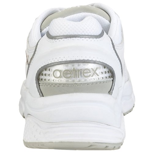 Apex Women's Lace Walker-X-Last Sneaker, White, 8 Medium Us #TOP2