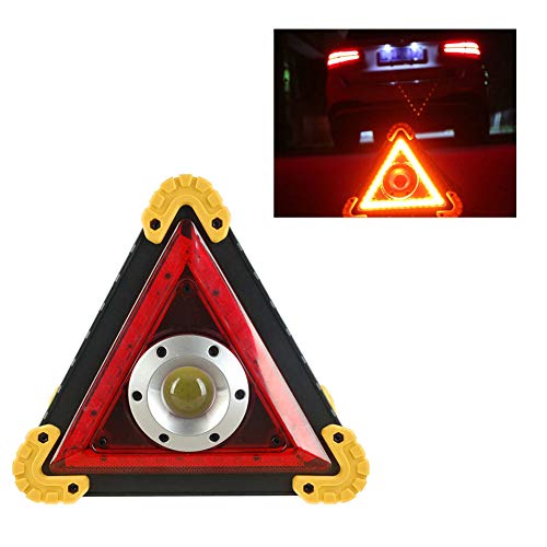 Signe d'alarme voiture LED rechargeable, l'excellence de la sécurité